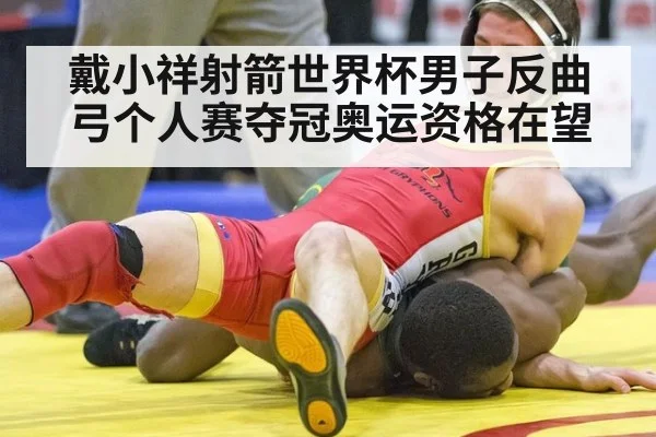 戴小祥射箭世界杯男子反曲弓个人赛夺冠奥运资格在望